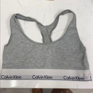 Calvin Klein sports bra